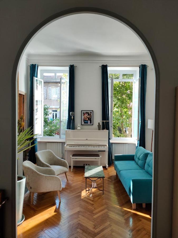 Ferienwohnung Votre Cocon En Plein Coeur De Marseilles Exterior foto