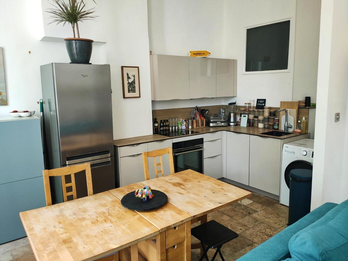 Ferienwohnung Votre Cocon En Plein Coeur De Marseilles Exterior foto