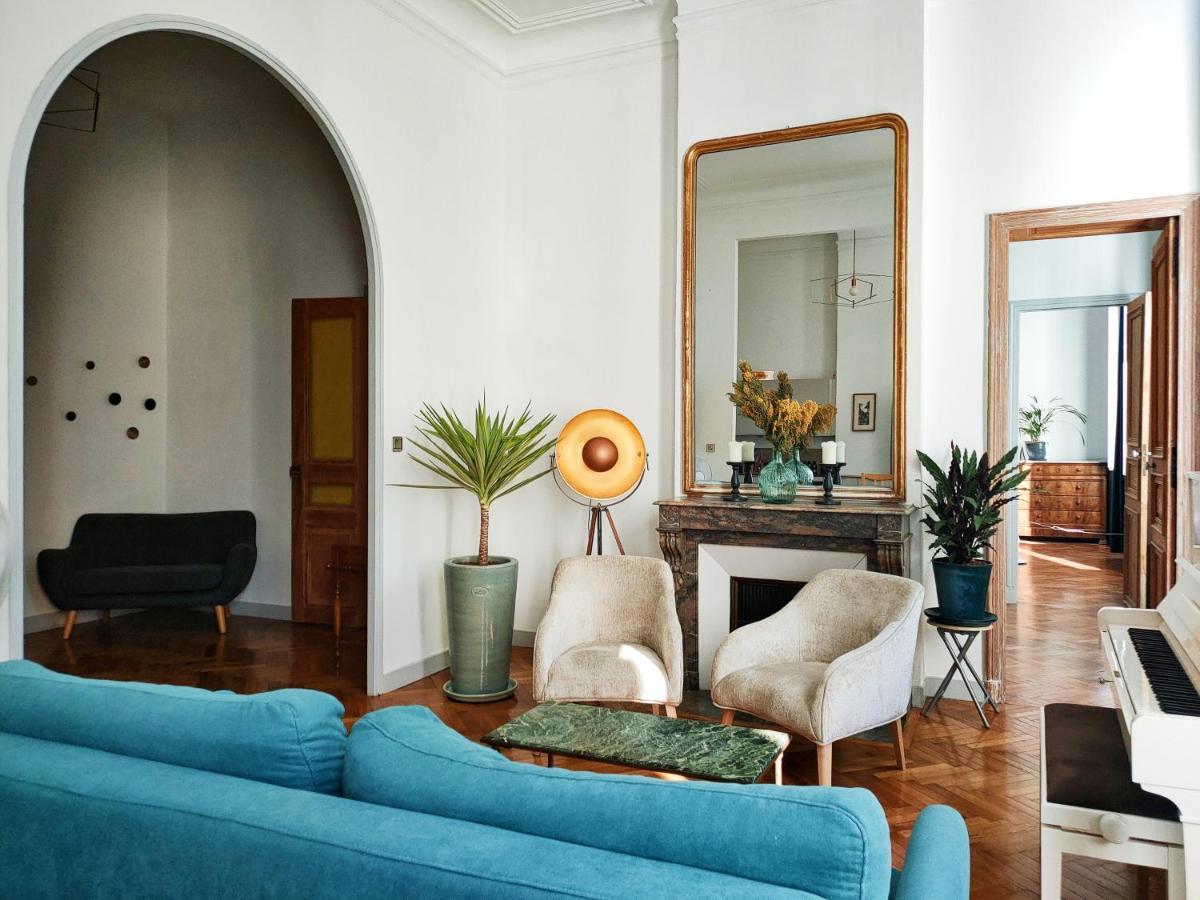 Ferienwohnung Votre Cocon En Plein Coeur De Marseilles Exterior foto