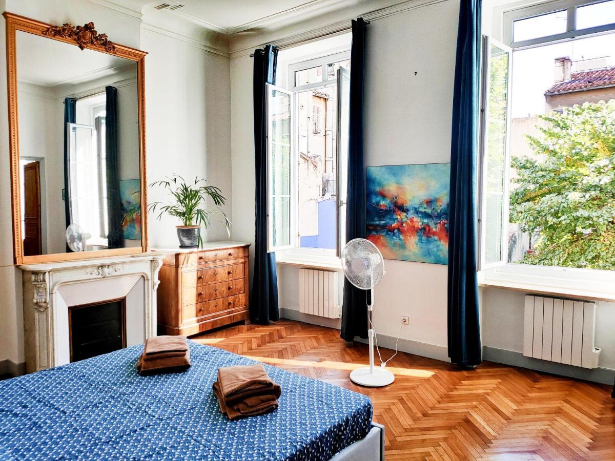 Ferienwohnung Votre Cocon En Plein Coeur De Marseilles Exterior foto